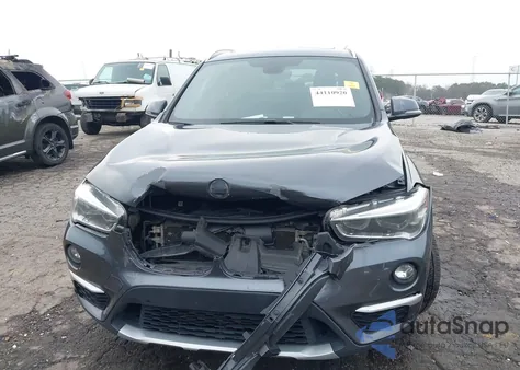 2017 BMW X1 Sdrive28I z USA, uszkodzony, nr VIN WBXHU7C32H5H37520